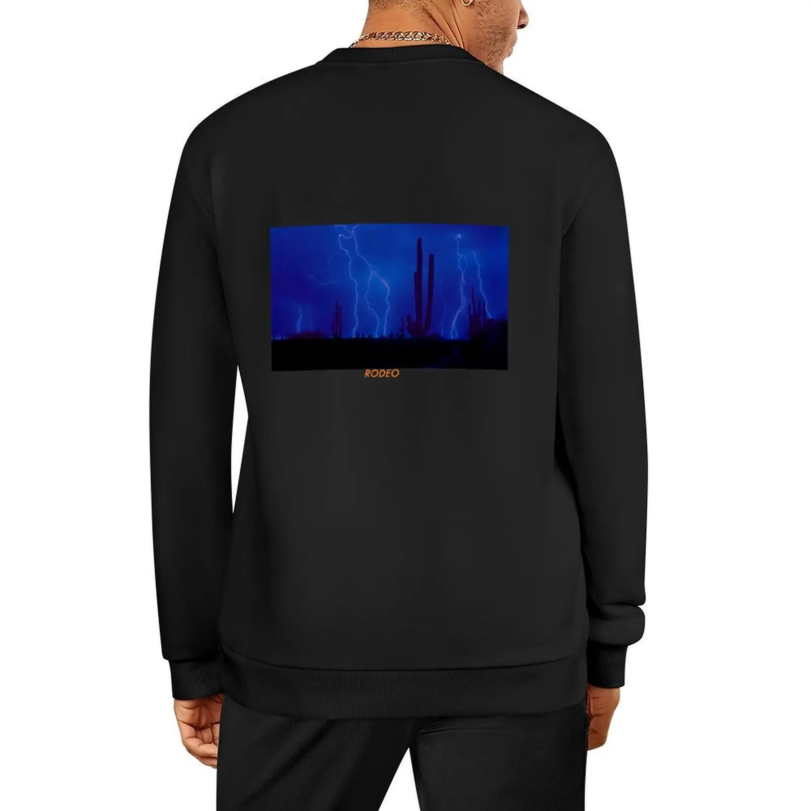 

TRAVI$ SCOTT- RODEO SHIRT (DESERT STORM) Pullover mens clothes japanese style winter clothes men's sweat-shirt set sweatshirts