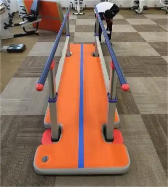 الرياضة إعادة التأهيل التدريب نفخ حصيرة قطرة غرزة الهواء سطح السفينة لأولئك الذين يعانون من الإصابات أو الجراحة #4