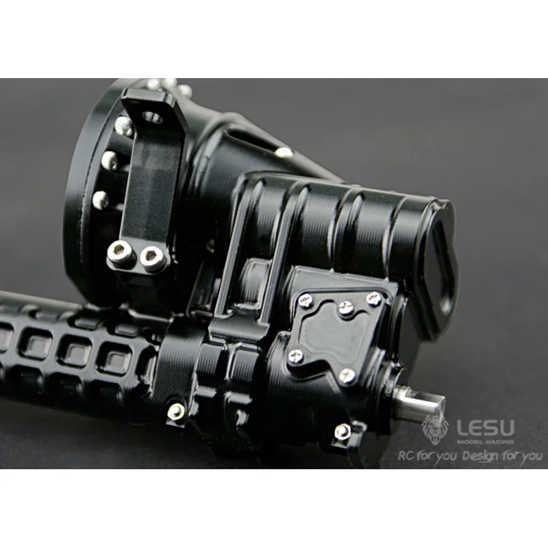 

LESU 3Grade Planetary Transmission Gear Box 1/14 RC Tractor Truck Model Tamiyayaa Outdoor Toys TH02229