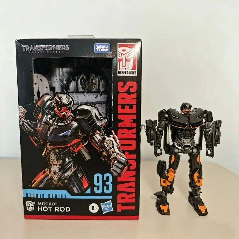 Transformer Toys Deformation Robots SS93 Hot Rod KO Version Collectible Action Figures Paramount Pictures Sports car Model Gift