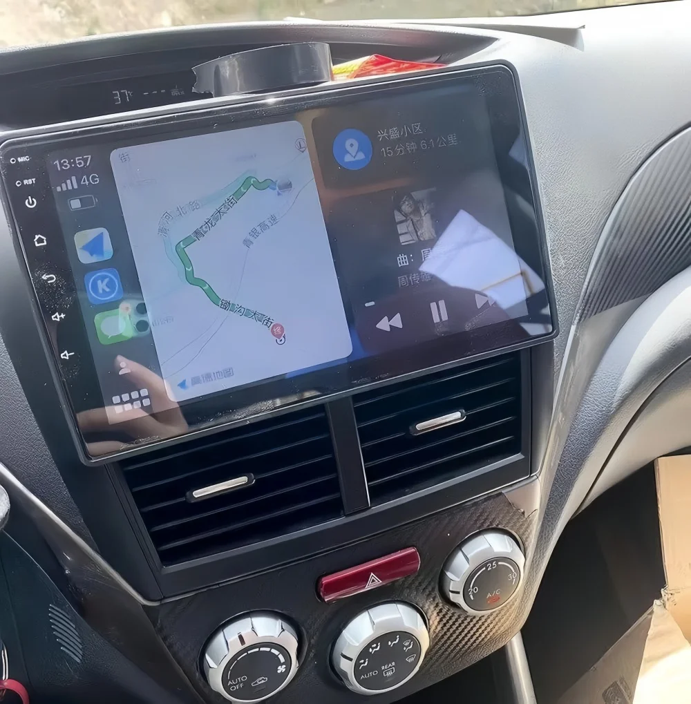 

8G Ram Android 14.0 Car Radio Audio Multimedia Video Player GPS Navigation For Subaru Forester Impreza 2008 - 2014 Head Unit DAB