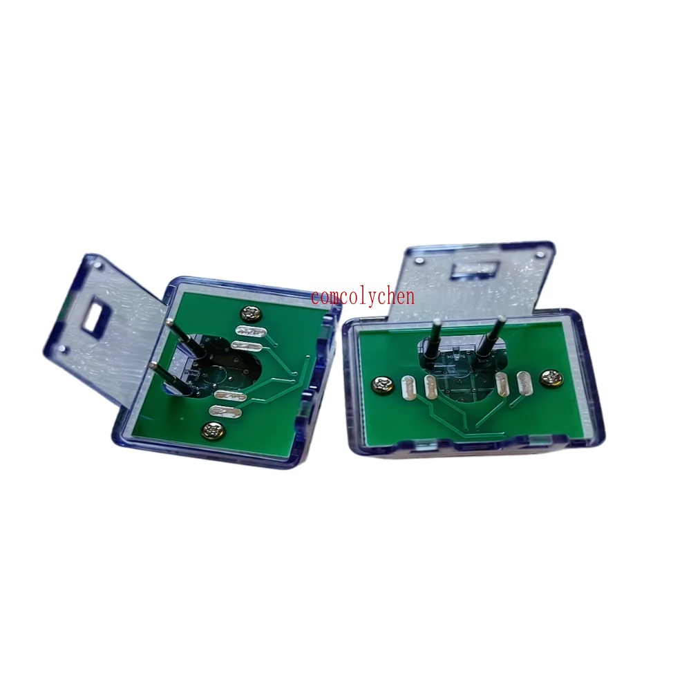 10pcs (HS)Disposable Insulated Cartridge Consumables Gold Plated 12/24/40Pin Nano Chip Cartridge Accessories For 001/002