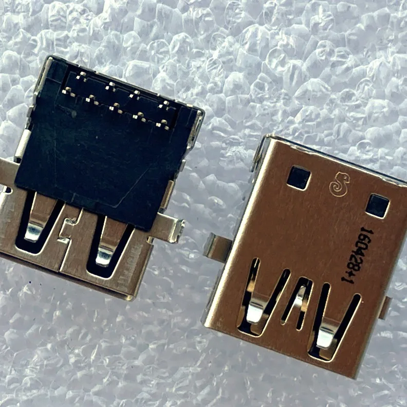 For 2UB4007-900101F Signal USB3.0 female seat A-type socket 9P board heightened USB connector