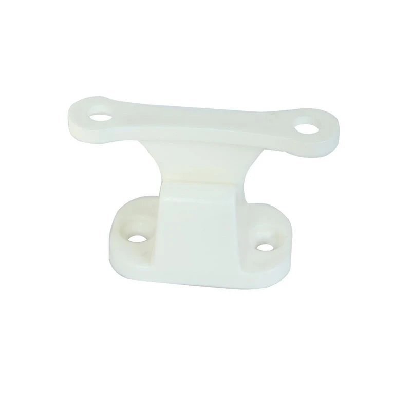 2Pcs Caravan RV Motorhome Camper Main Door Gate Push Catch Retainer Clip Holder Stay Spacer Caravan Boat Accessories White Nylon