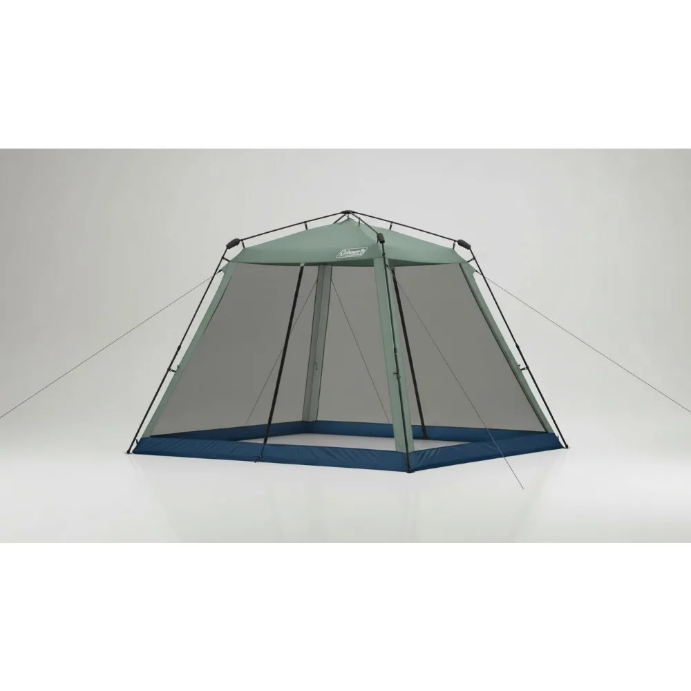 

1-Minute Setup Portable Screenhouse, Bug-Free Gazebo with UPF 50+ Sun Shade for Camping, Picnics & Outdoor Events
