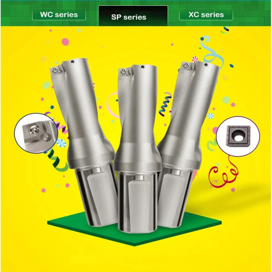 BEYOND SP type U drill 2D depth fast Indexable bit drilling 13 14 15 16 17 18 20mm Shallow Hole Metal SPMG 060204 High precision