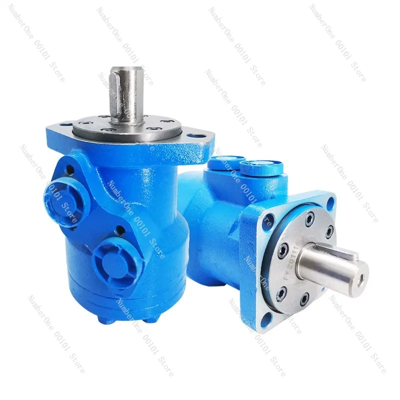 Hydraulic Motor Low Speed High Torque Cycloidal Motor BMR/BM2 Series Oil High Torque