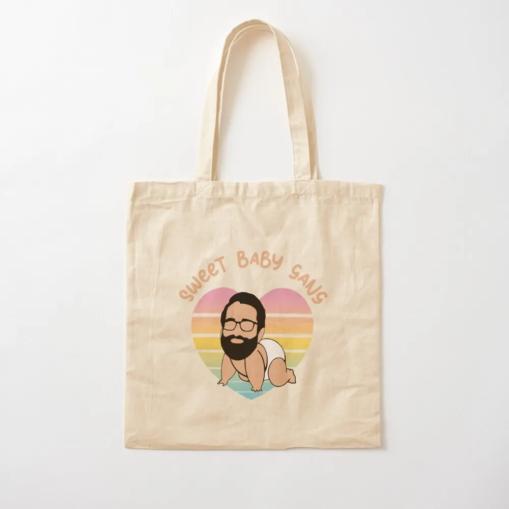 

Matt walsh Sweet baby gang Tote Bag ecological bags cute tote bag hand bag ladies Canvas Tote