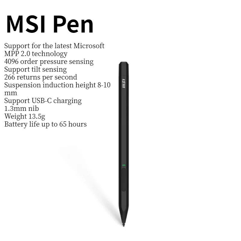 Новинка для MSI Pen touch pen active touch pen Black