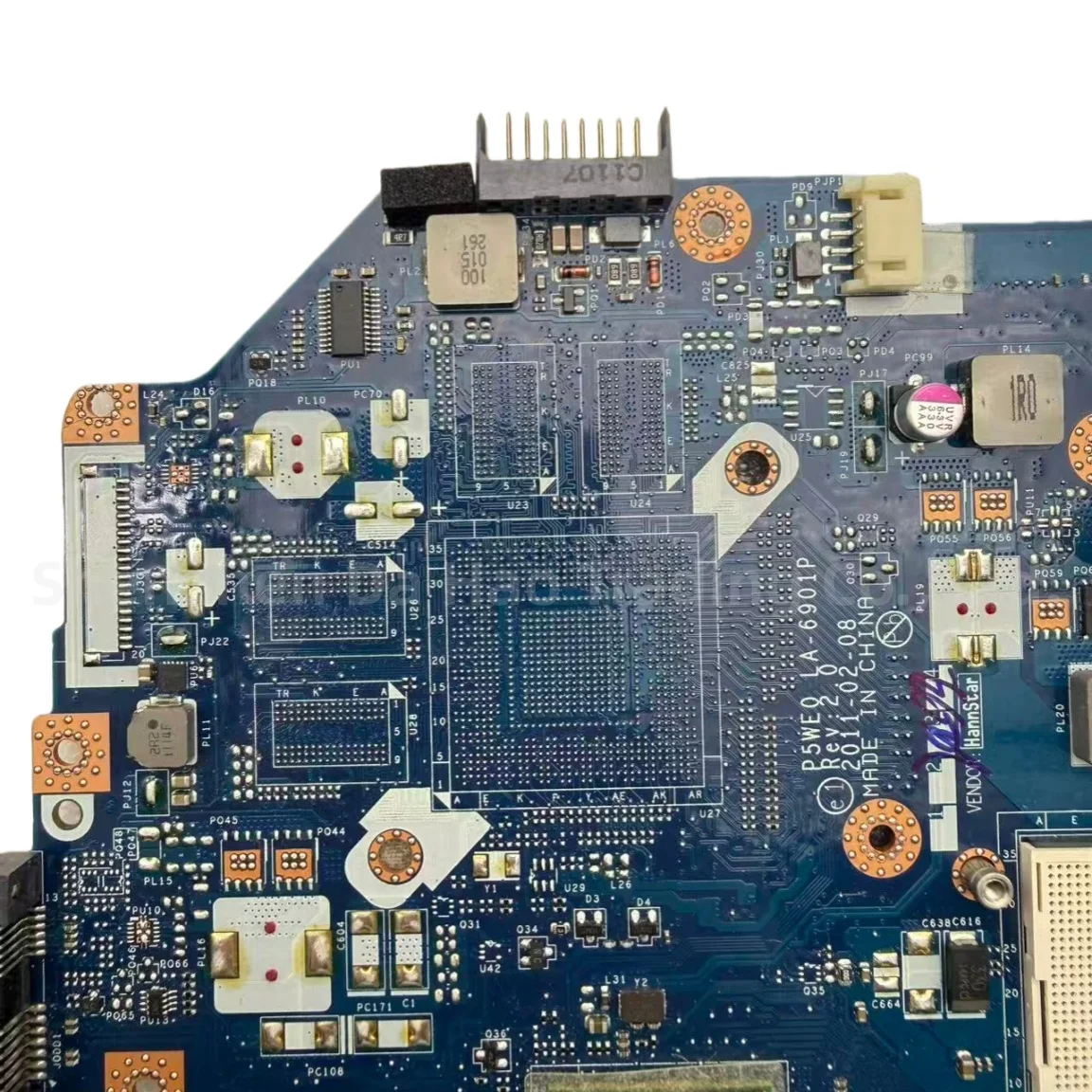 P5WE0 LA-6901P MBR9702003 For Acer Aspire 5750 5750G 5755G Laptop Motherboard HM65 DDR3 UMA/GT540M/GT630M 2GB GPU 100% Tested