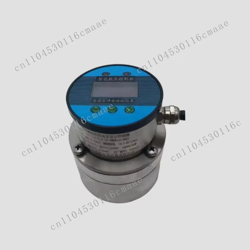 

Digital display intelligent gear flowmeter food grade micro flowmeter