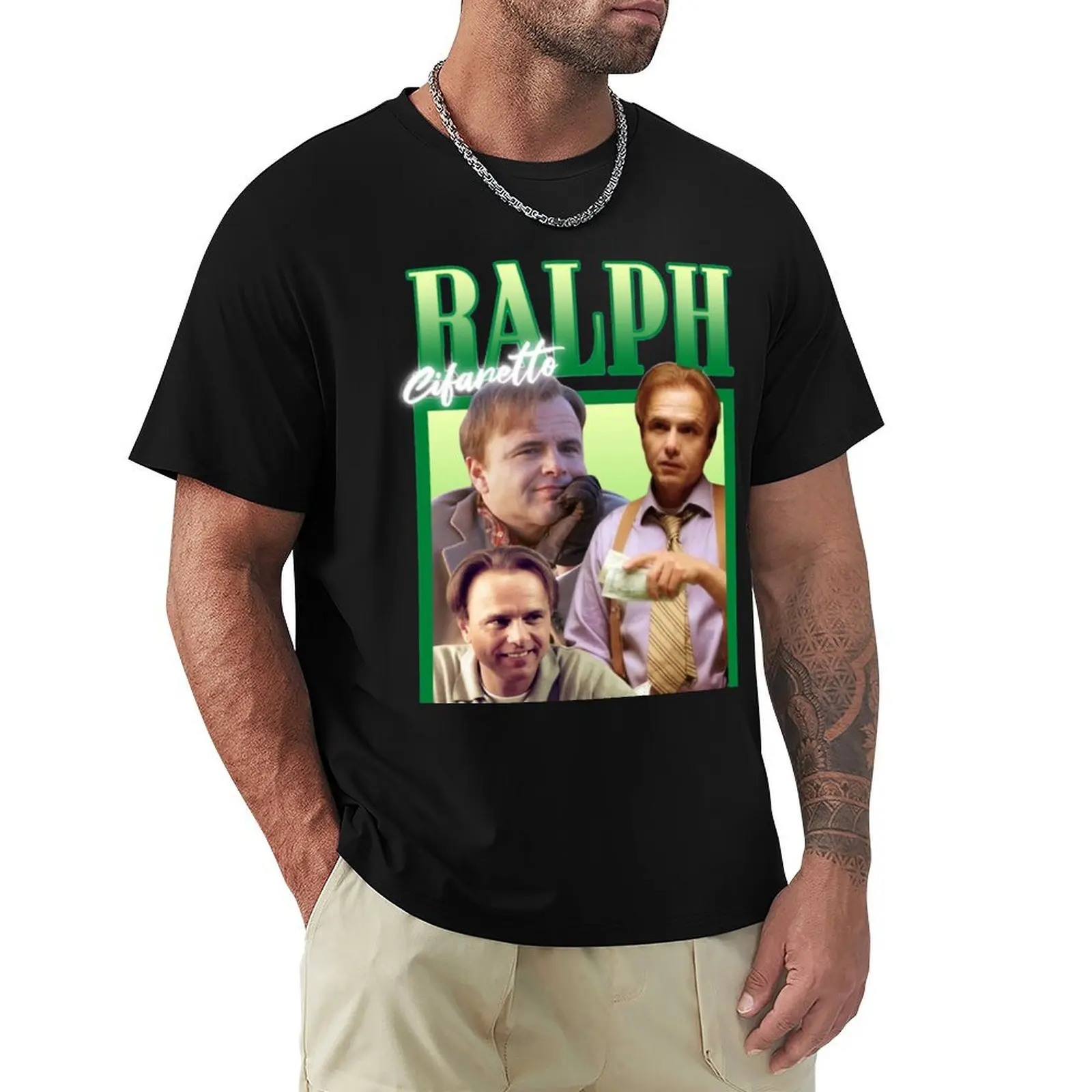 Ralph Cifaretto Sopranos Homage Essential T-Shirt Holiday Vacation Tee Shirt