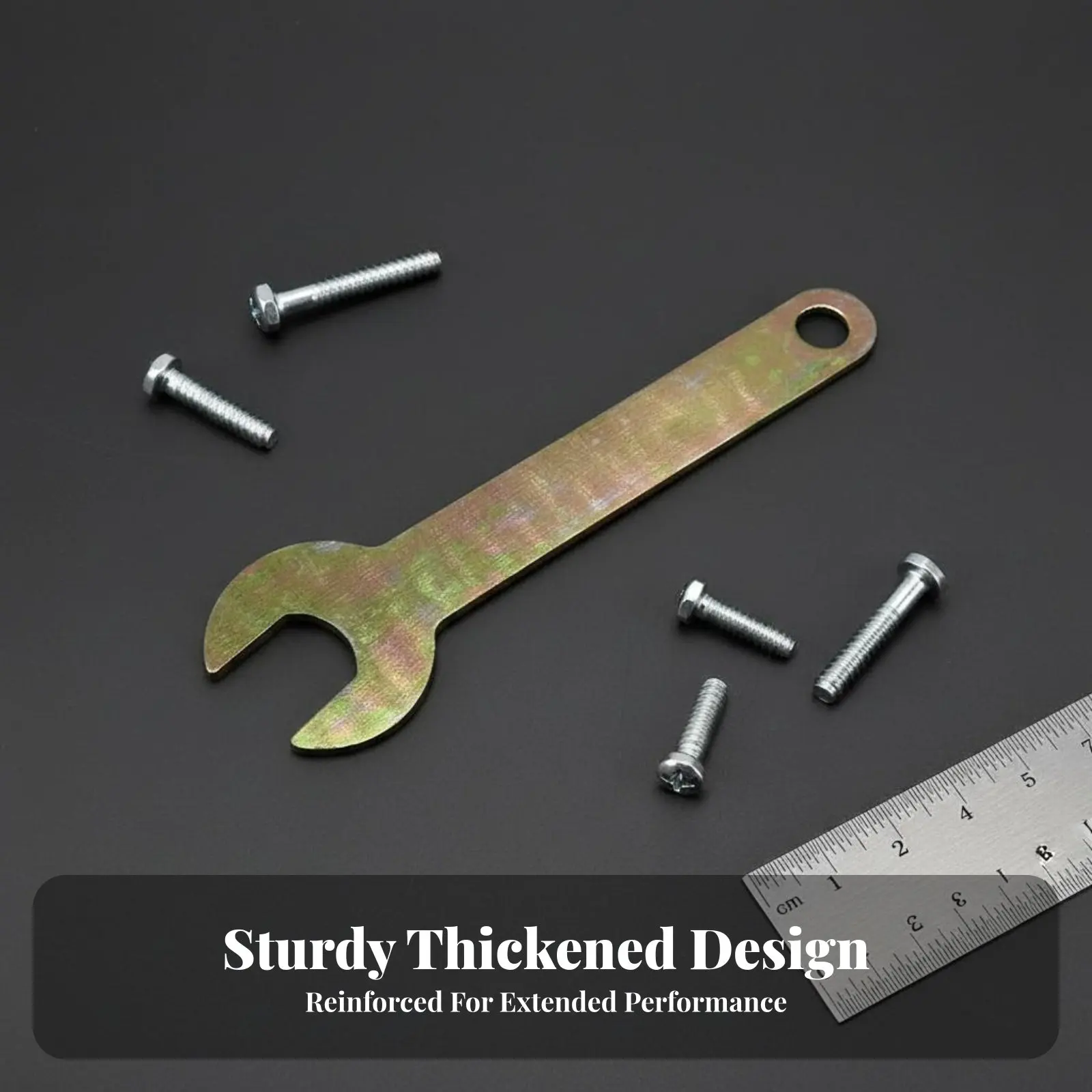 

Регулируемый универсальный ключ для стоек, прочный, для быстрой разборки, для любителей и профессионалов.