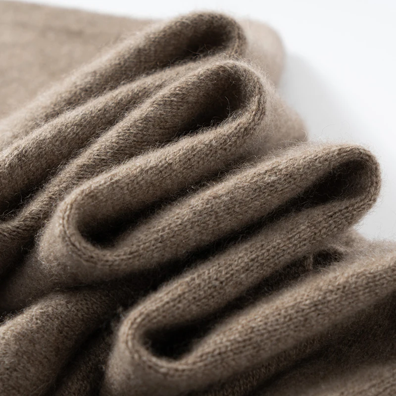 KOIJINSKY New 100% Cashmere180*30 Women\'s Knitted Scarf Autumn Soft Solid Scarf Winter Warm Solid Men\'s Scarf