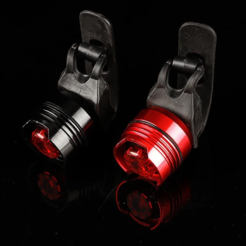 Bike Flash Night Riding Tail Light Waterproof Kicker Light Bicycle Rear LED Lamp Cycling Safety Warning Light MTB Road Parts