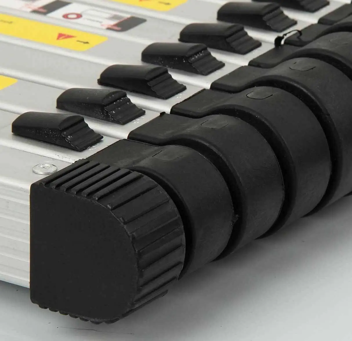 Удлинительная лестница 2,6 м, алюминиевая складная стремянка, выдвижная телескопическая лестница 8,5 футов, емкость 150 кг, EN131, стандарт безопасности CE