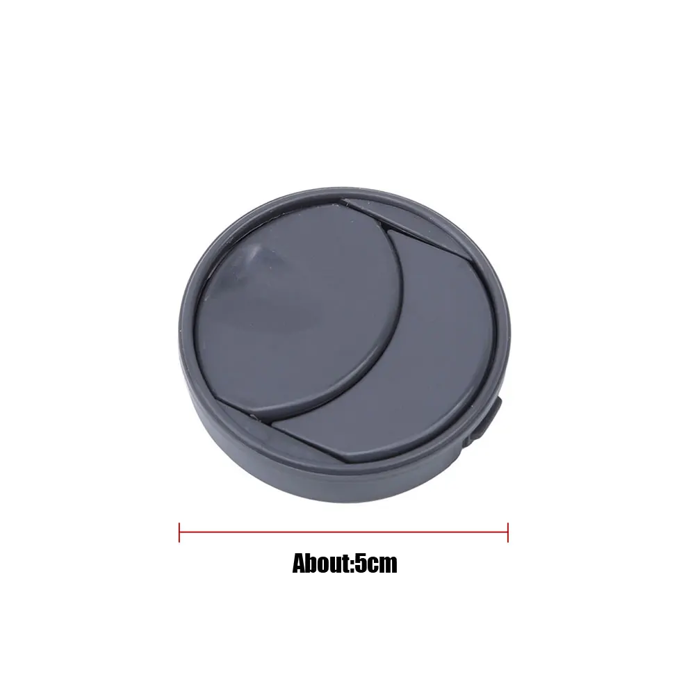 Car Air Outlet Vent Rotation Car Vent Dashboard Air Conditioning Deflector Car Instrument Panel Vents Car Electrical Accessories
