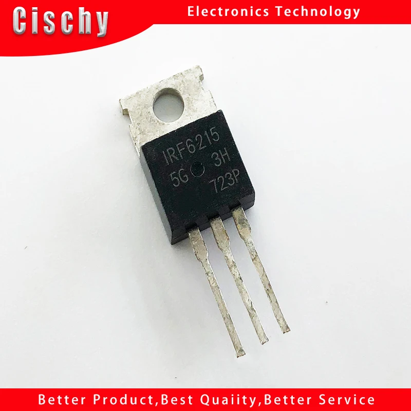 5pcs/lot IRF6215 RF6215 IRF6215PBF