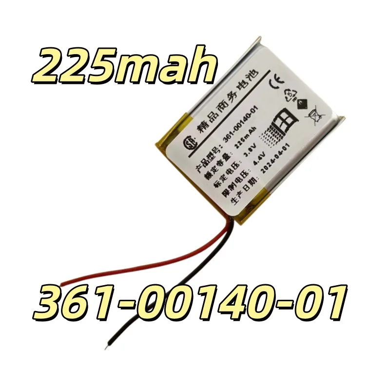 Replacement battery 361-00140-01 Applicable Smart Sports Watch Battery 158mah 220mah