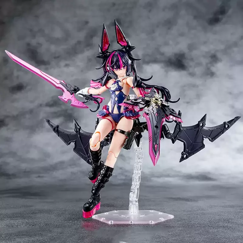 

New Shouya Assembly Model Susano'o/Desire Girl/Assault Assembler Collection Handmade Ornament Trendy Play Suitable Festival Gift