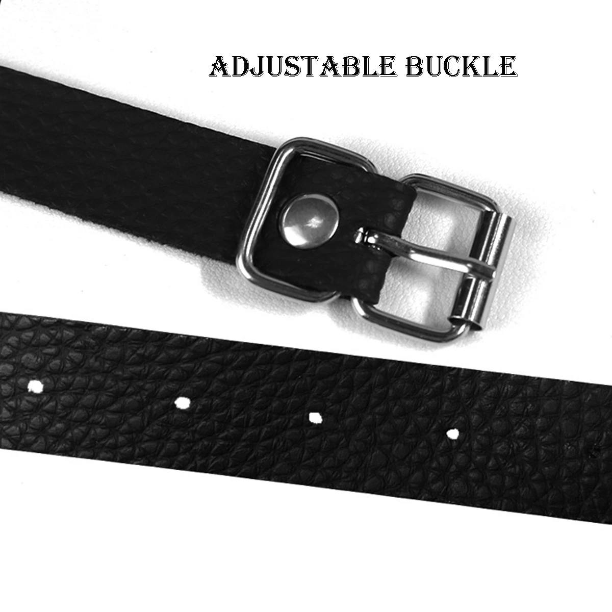 BDSM Body Harness เปิดชุดชั้นในเซ็กซี่ชุดชั้นในสตรี Breast Lift Up Sex Toy PU หนังเครื่องรางคอ Leash Restraint Eye Blinder ชุด