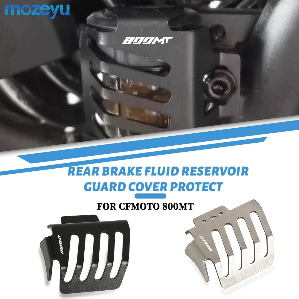 

FOR CFMOTO CF MOTO 800MT 800 MT 800mt 800mtX 450MT 2021 2022 Motorcycle Front Brake Fluid Reservoir Guard Cover Protect 800MT