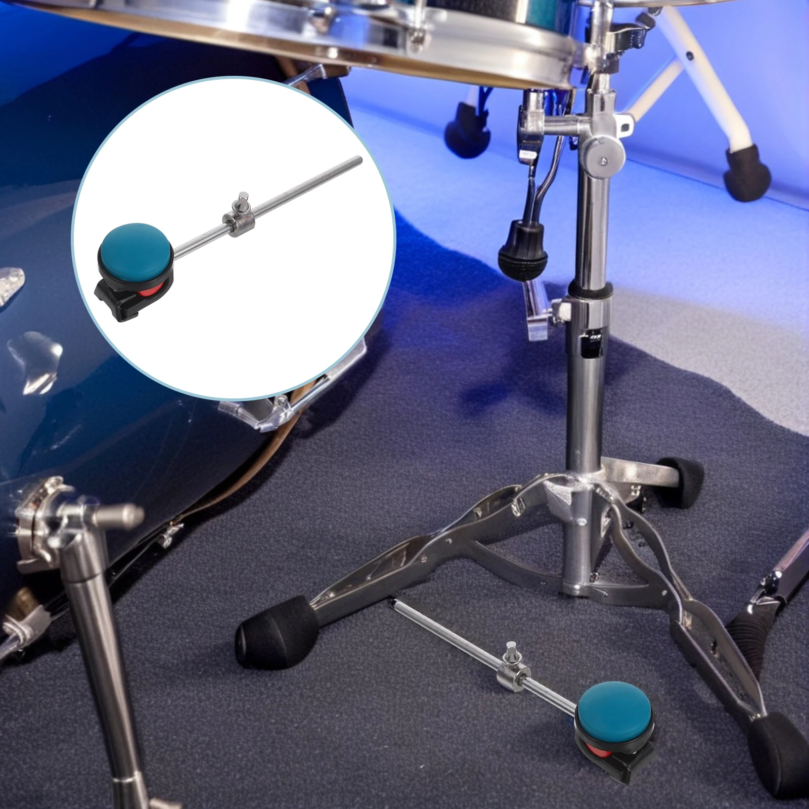 

Percussion Hammer Drum Bass Hammer Drum Silicone Head Percussion Silicone Head