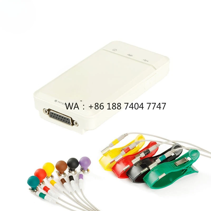 

Портативный электрокардиограф-холтер для мониторинга ЭКГ