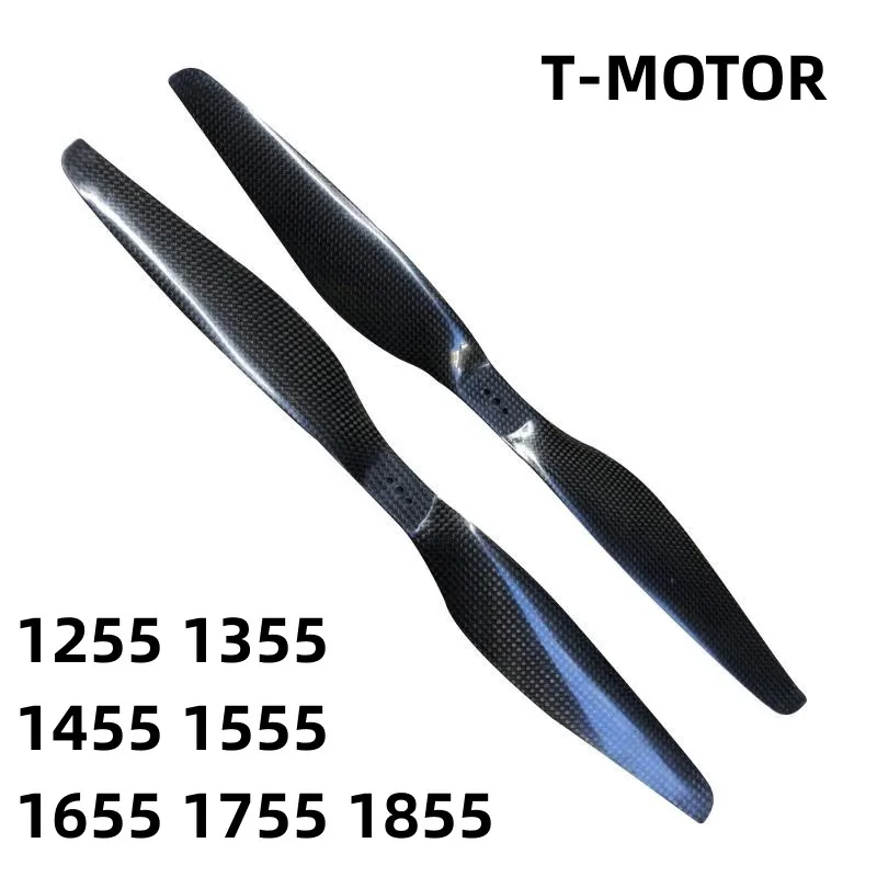 2PCS/Lot 1Pair 1255 1355 1455 1555 1655 1755 1855 T-MOTOR Carbon Fiber Propeller CW CCW  For RC Drone Quadcopter