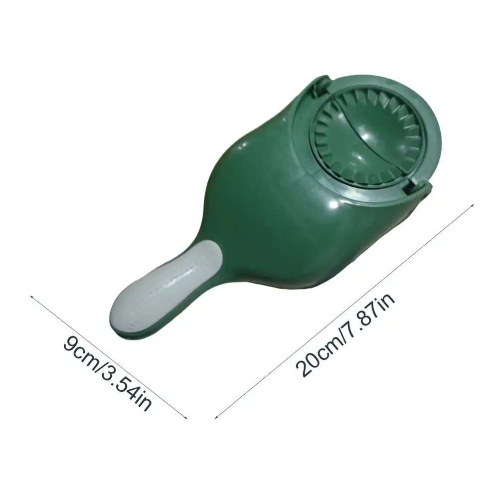 20cm Dumpling Maker Handheld Dumpling Wrapper Press Tool Dumpling Roller And Press Kitchen Gadget For Homemade Dumplings Gadget