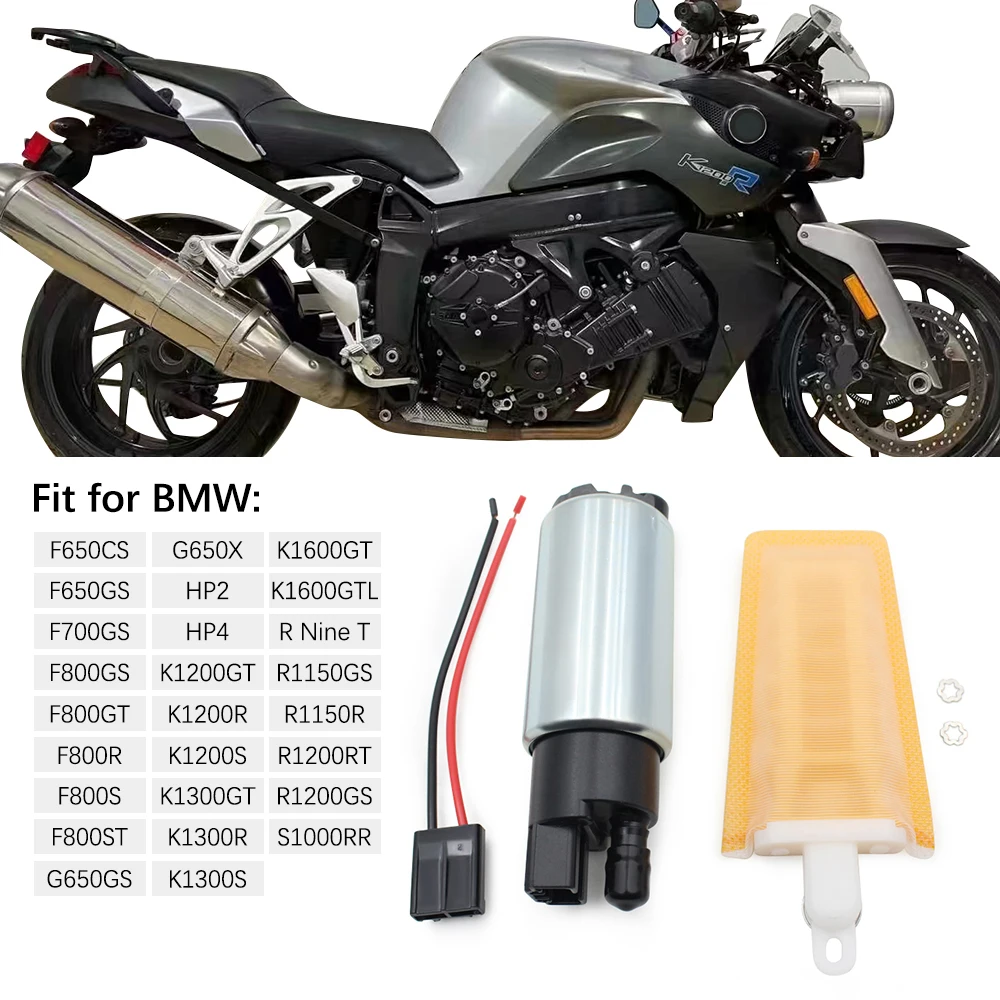 

Motorcycle Fuel Pump For BMW K1200GT K1200R K1200S K1300GT K1300R K1300S K1600GT K1600GTL