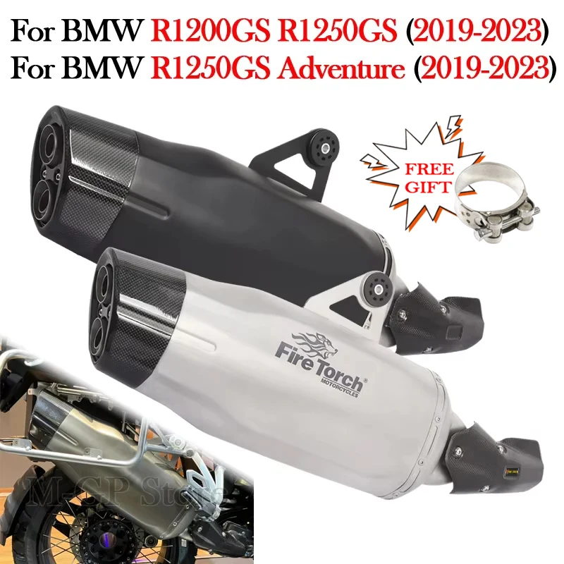 

Глушитель-средняя труба Slip-On для мотоциклов BMW R1200GS R1250GS R1200 R1250 GS ADV Adventure 2019 2020 2021 2022 2023