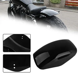 Motorcycle Rear Fender Short Protection Mud Guard Cover Light Black Mudguard Moto Custom For Harley Sportster XL883 1200 72 48