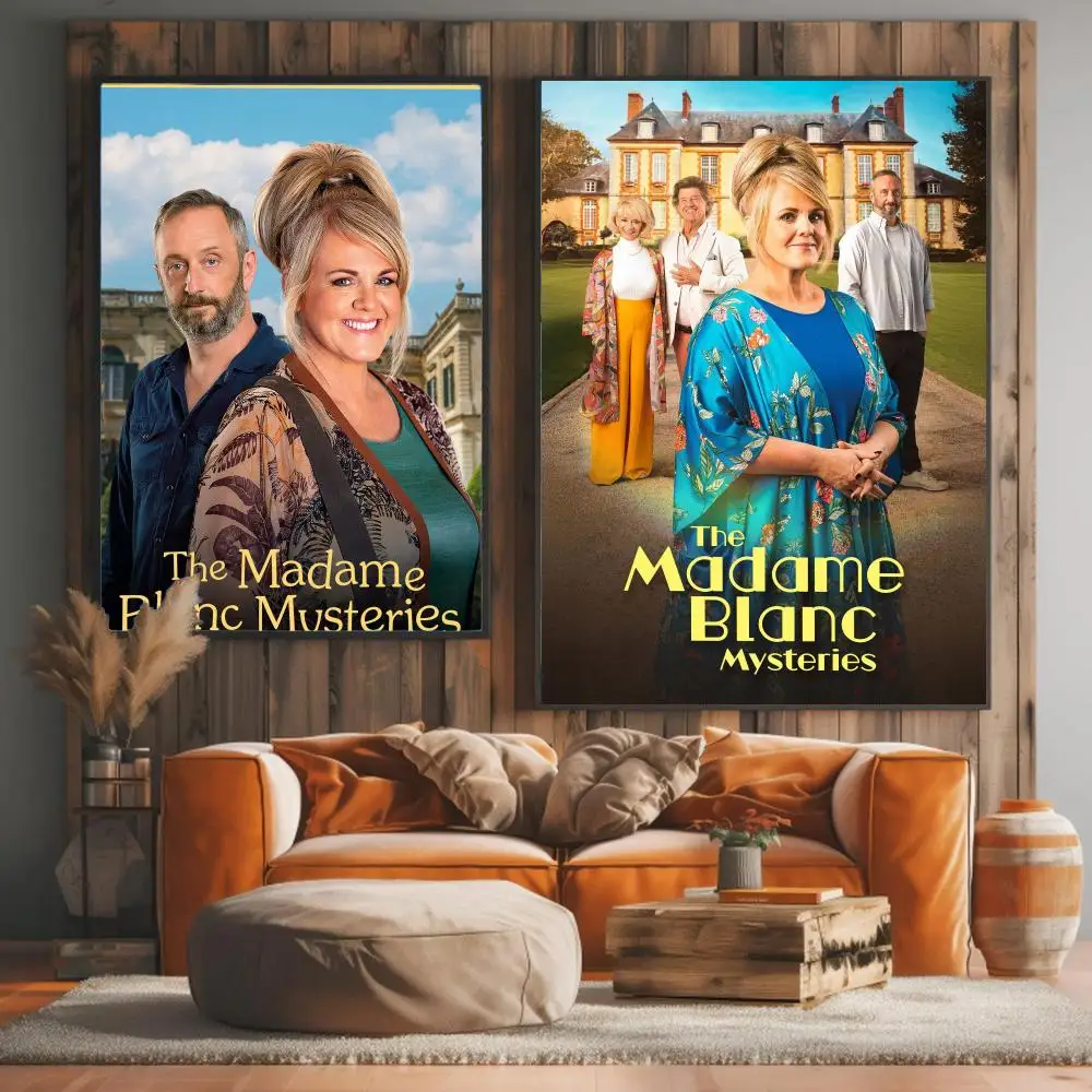 tv series T-The Madame Blanc Mysteries-S Painting Calligraphy Artwork for Living Room Bedroom Office Home Decor