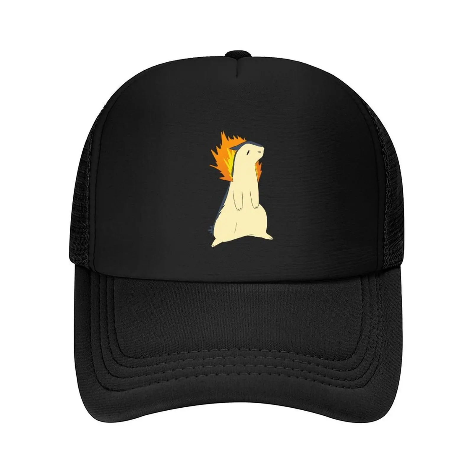 

scribble typhlosion Baseball Cap foam party Hat Hat Luxury Brand sun hat Luxury Man Caps Women Men's