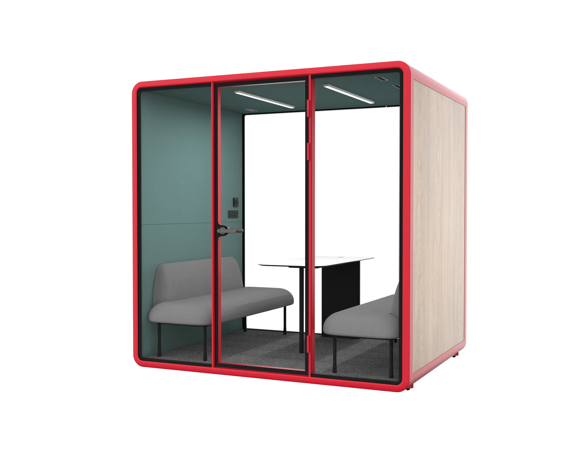 

Hooqu Audio Studio Room Soundproofing Phone Pod Acoustic Music Booth Soundproofing