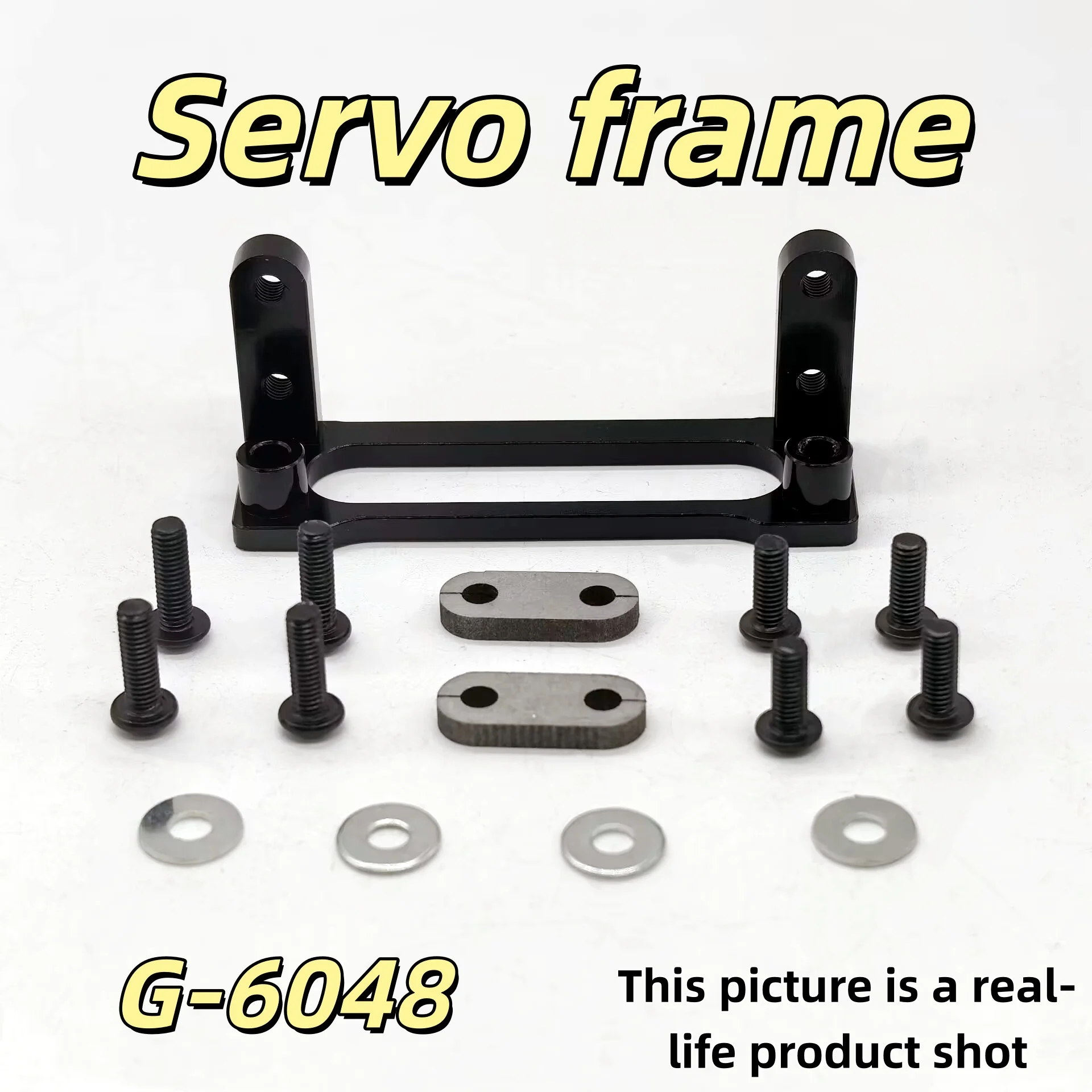 

1/14LESU truck LESU beam hole G-6048 front steering gear frame lock difference steering gear modification and upgrade for Tamiya