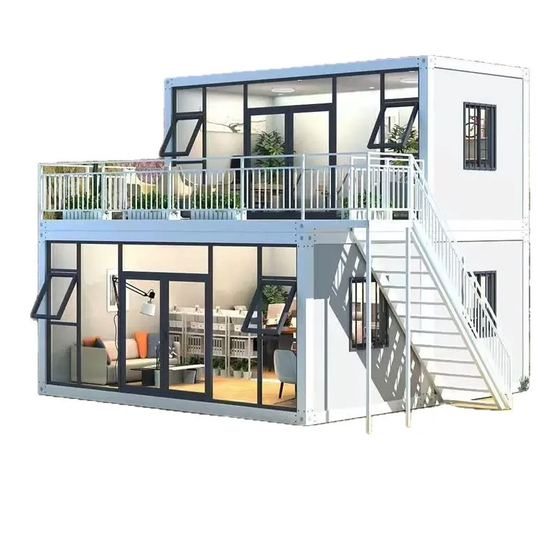 Mobile color steel integrated house directly from the manufacturer, simple assembly of container board house