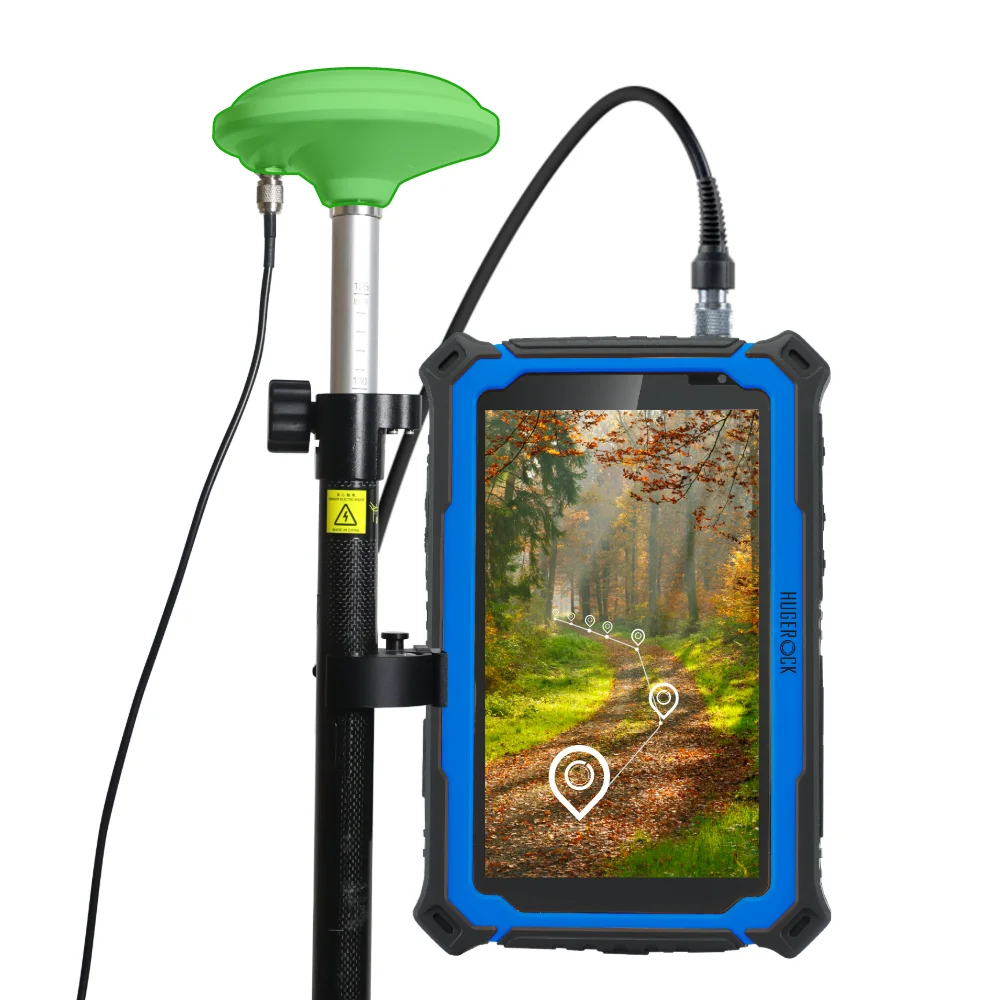 New G71N MTK 7-inch Waterproof IP67 8+128GB Rugged Industrial Tablet PC GNSS RTK Base Rover Handheld Octa Core Wi-Fi 10000mAh