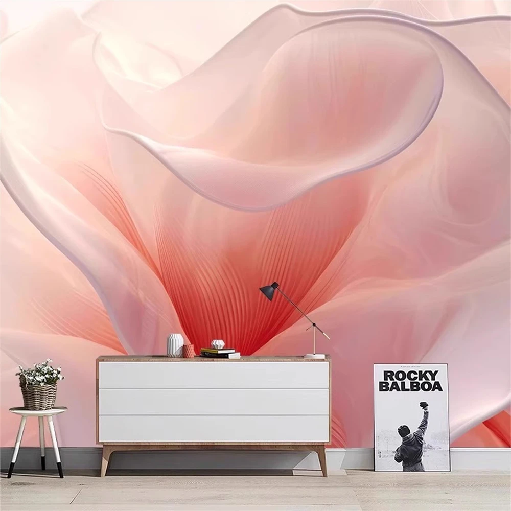 

Custom European retro Embossed jewelry flower wall stickers home decor living room TV background 3D murals wall paper Stickers