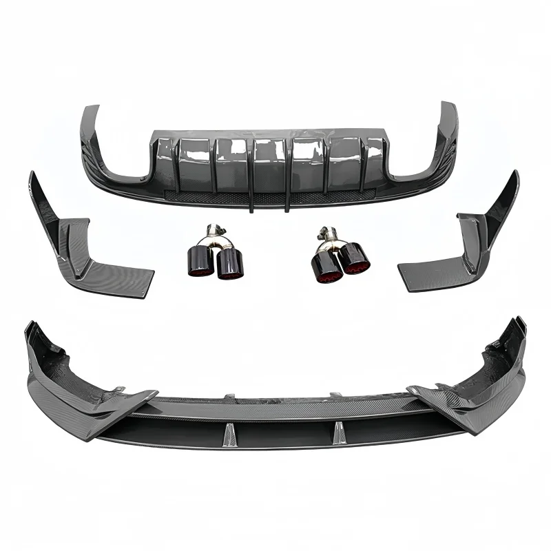 

Подходит для моделей Audi Q5L 2021-2023 годов: улучшенный комплект внешнего обвеса из углеродного волокна (малый обвес)