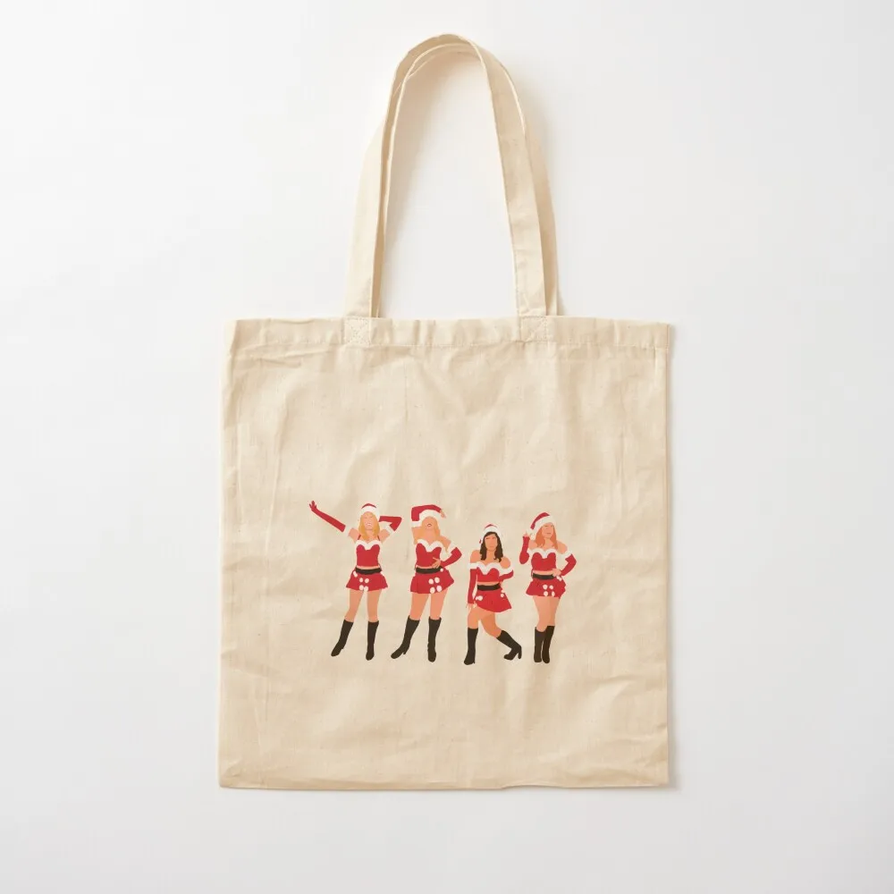 

Christmas mean girls musical playbill cover Tote Bag tote bag university Lady bag sac pour femme