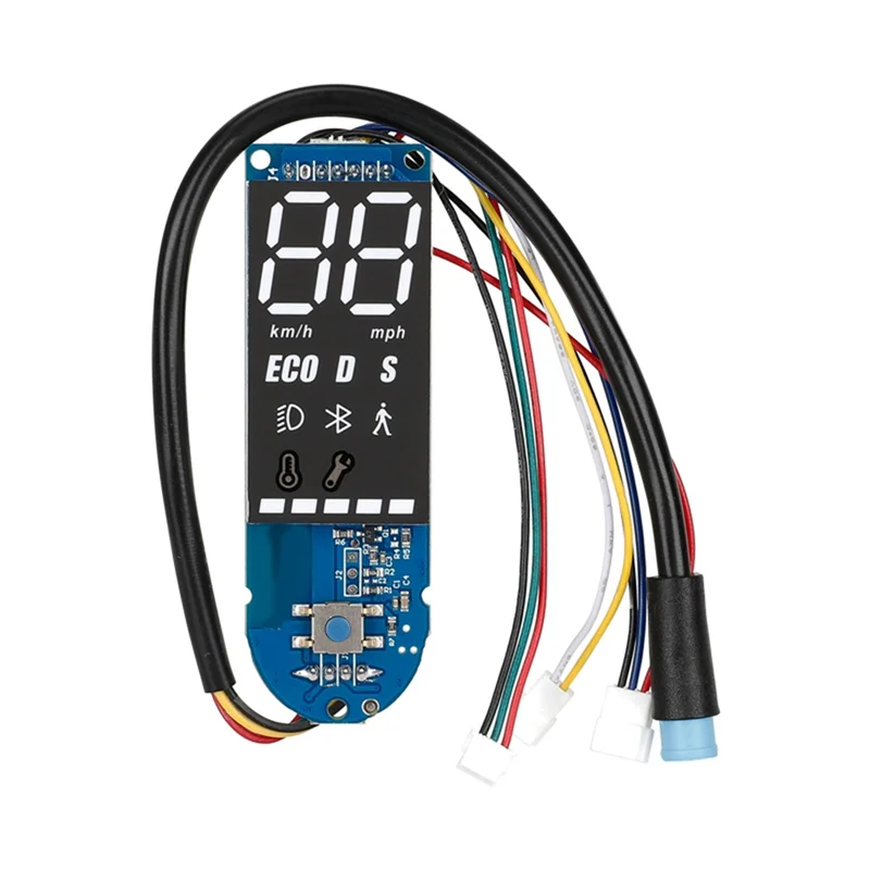 

A99I-For Ninebot No. 9 Scooter F20 F25 F30 F40 Bluetooth Board Instrument Display Speed Display Line Board Parts Accessories