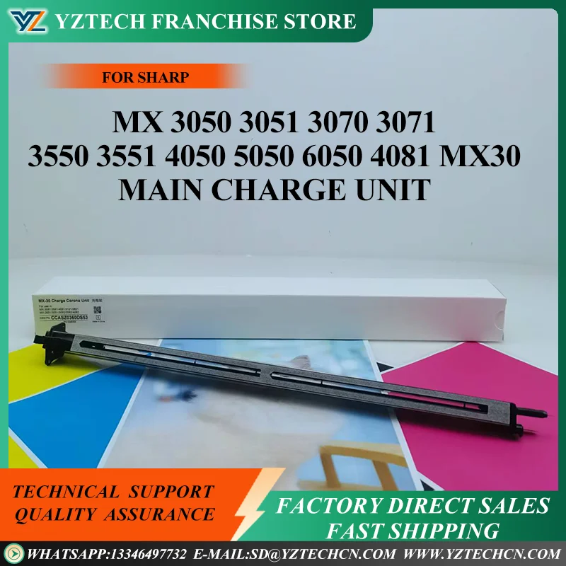 

1X MX30 Main Charge Unit CCASZ0360DS53 for Sharp MX 3050 3051 3070 3071 3550 3551 4050 4070 5050 5070 6050 C3081 3082 3581 4081