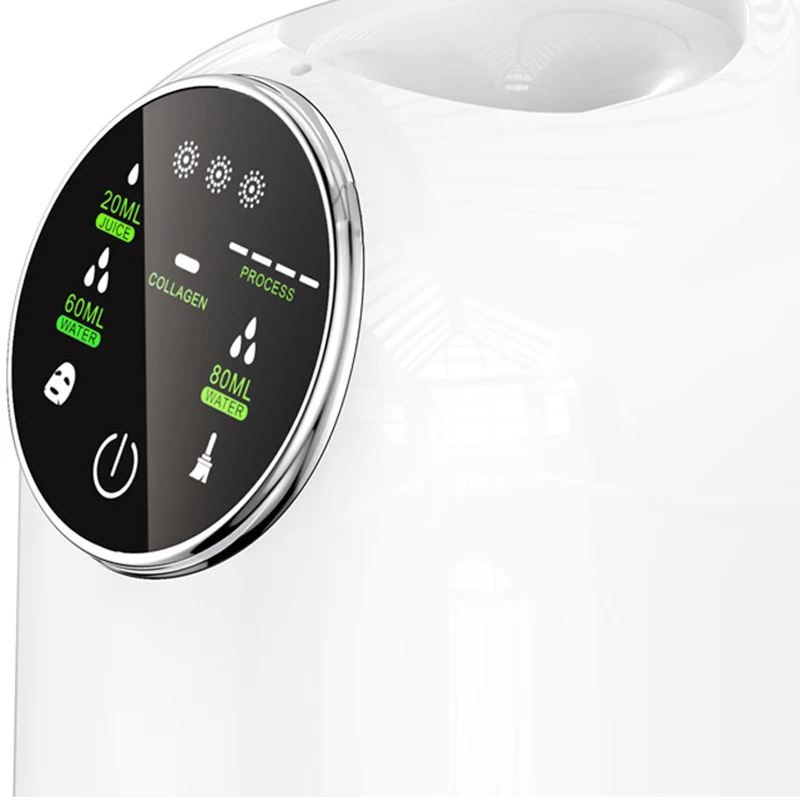 

DIY Машина для изготовления масок для лица Электрическая автоматическая машина для коллагеновых масок Умная самодельная маска Устройство для красоты лица Листовая маска для лица