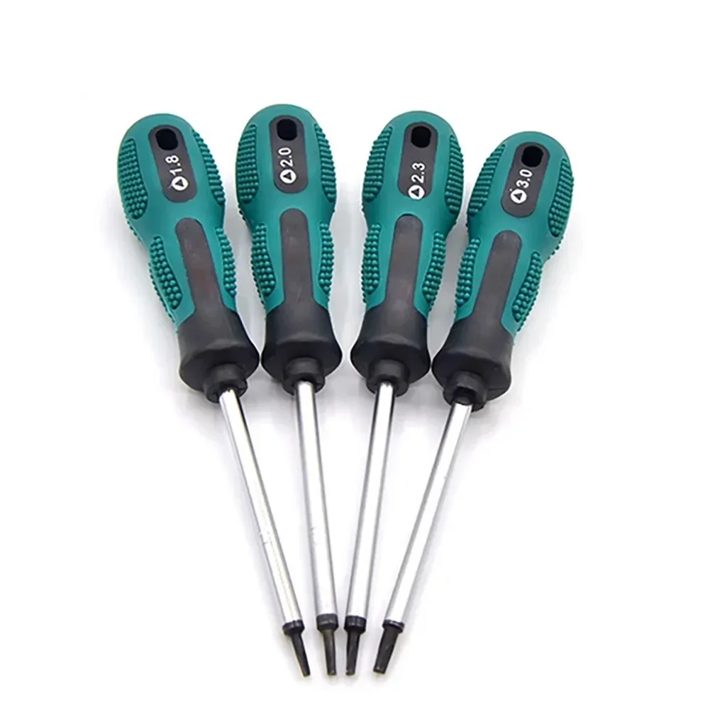 Magnetic Triangle Head Screwdriver 1.8/2.0/2.3/3.0mm Precision Screwdriver Bits Electric Equipment Repair Hand Tools