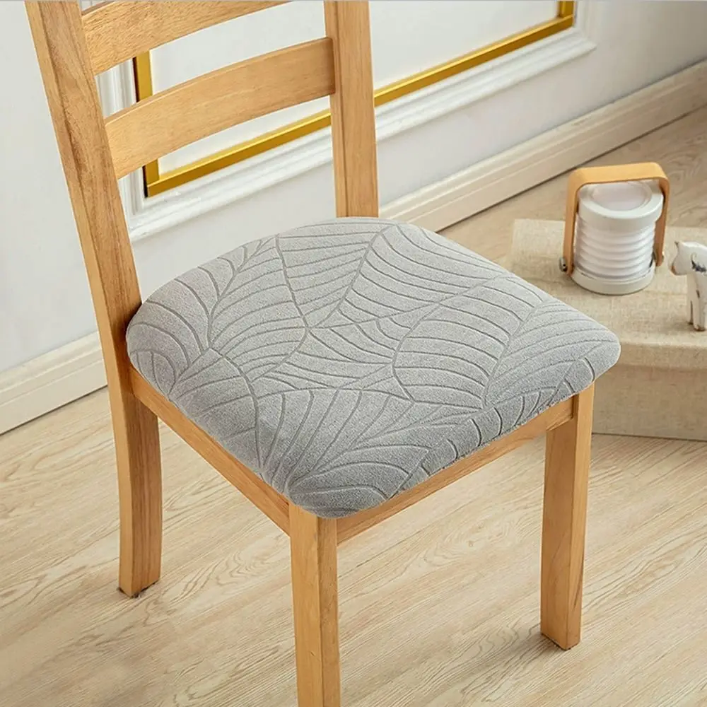 New High Quality Portable Waterproof Chair Seat Cover Stretch Removable Seat Cushion Covers Anti-dirty Washable Stool Cover
