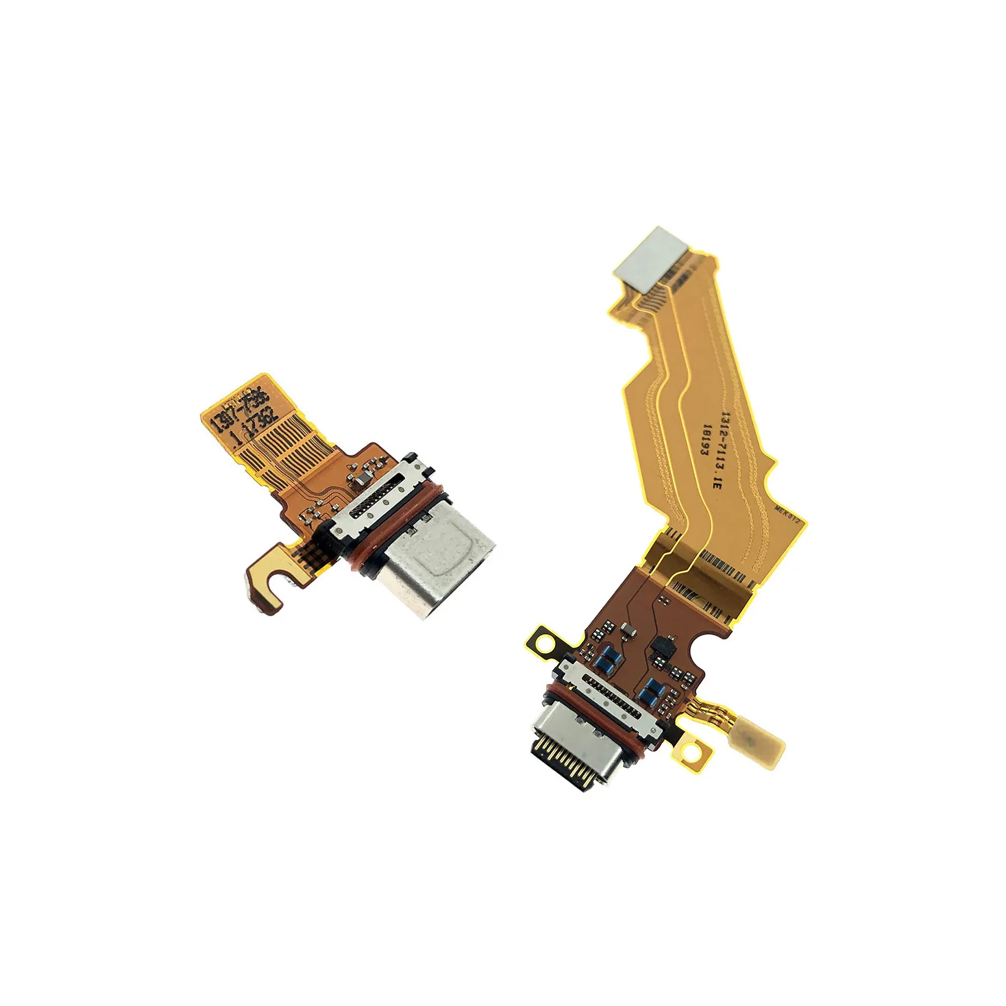 For Sony Xperia XA XA1 XA1P XA1U XA2 XA2U XZ XZ1 XZ1mini XZ2mini XZ2P XZ3 XZP Z4 Charging Flex Cable USB Charger Port