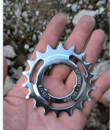 1Pcs inner variable speed flower drum flywheel 16-22T inner three-speed inner5-speed flywheel sheet electroplated flywheel sheet