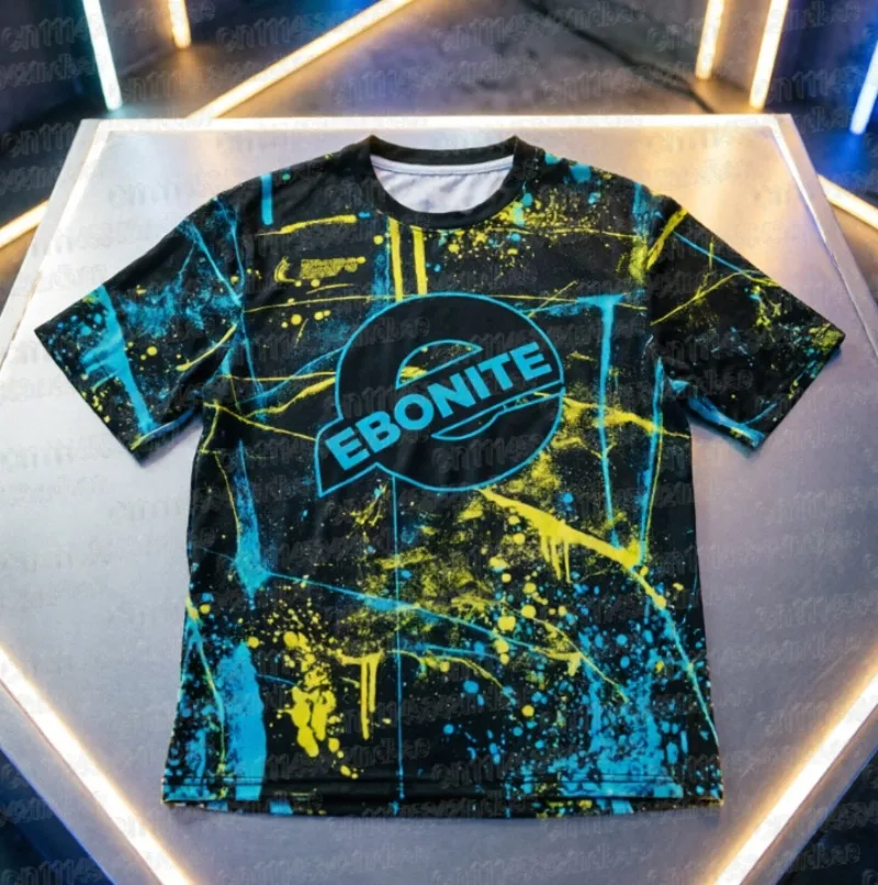 2026 Street Fashion 3D Printed Loose T-shirt Game Destroyer 5 Pearl Bowling Design Casual Streetwear FamilyMatching